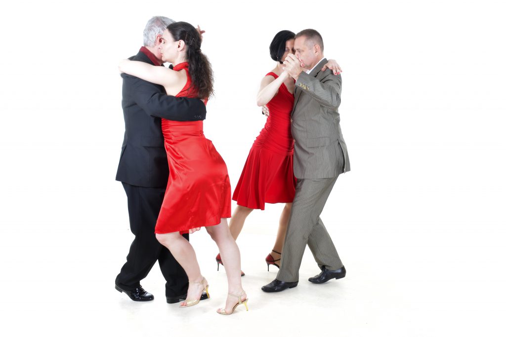 Social Tango Dancing, Practicas & Milongas in Glasgow, Scotland.
