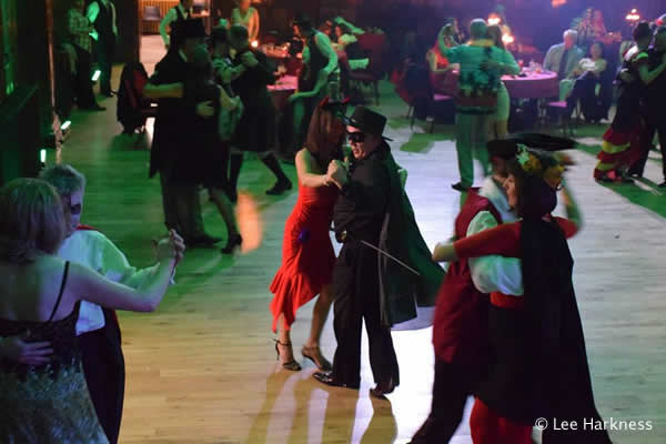 Glasgow Halloween Tango Ball